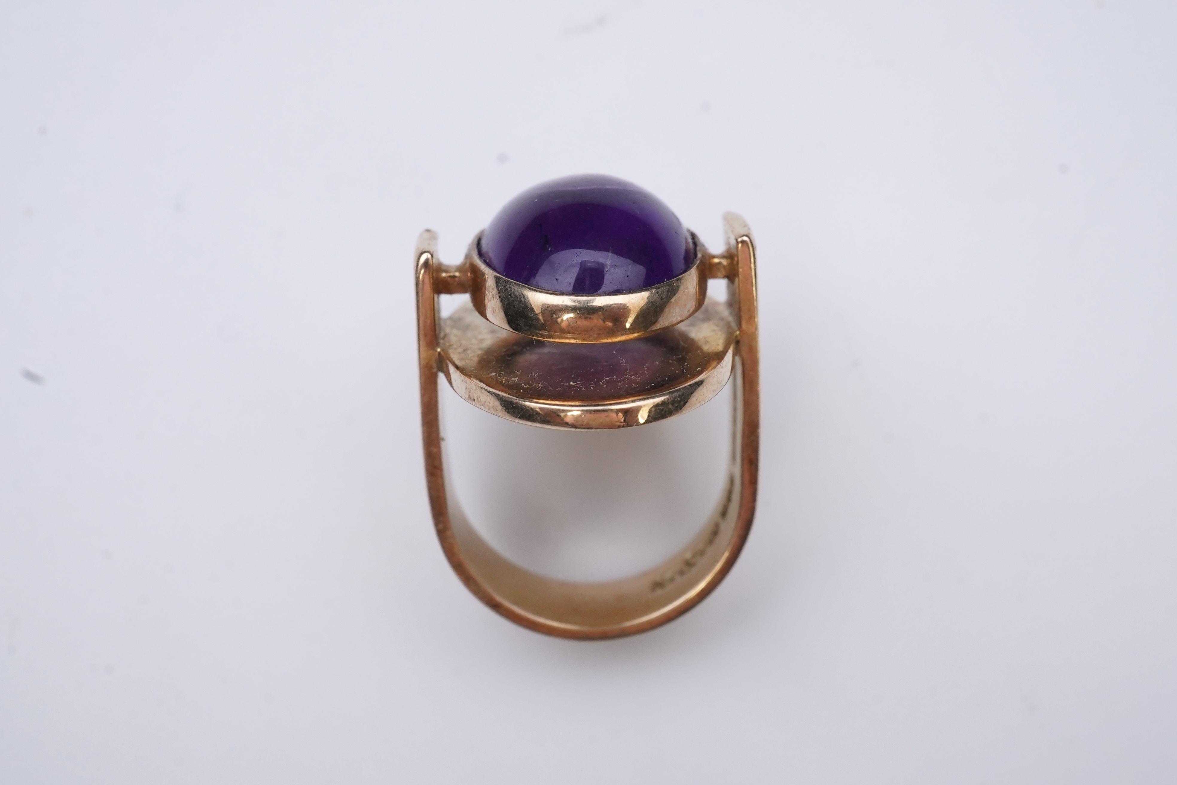 Reeslev, an amethyst ring, Denmark